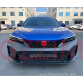 Aina ya Civic R mbele nyuma bumper bodykit